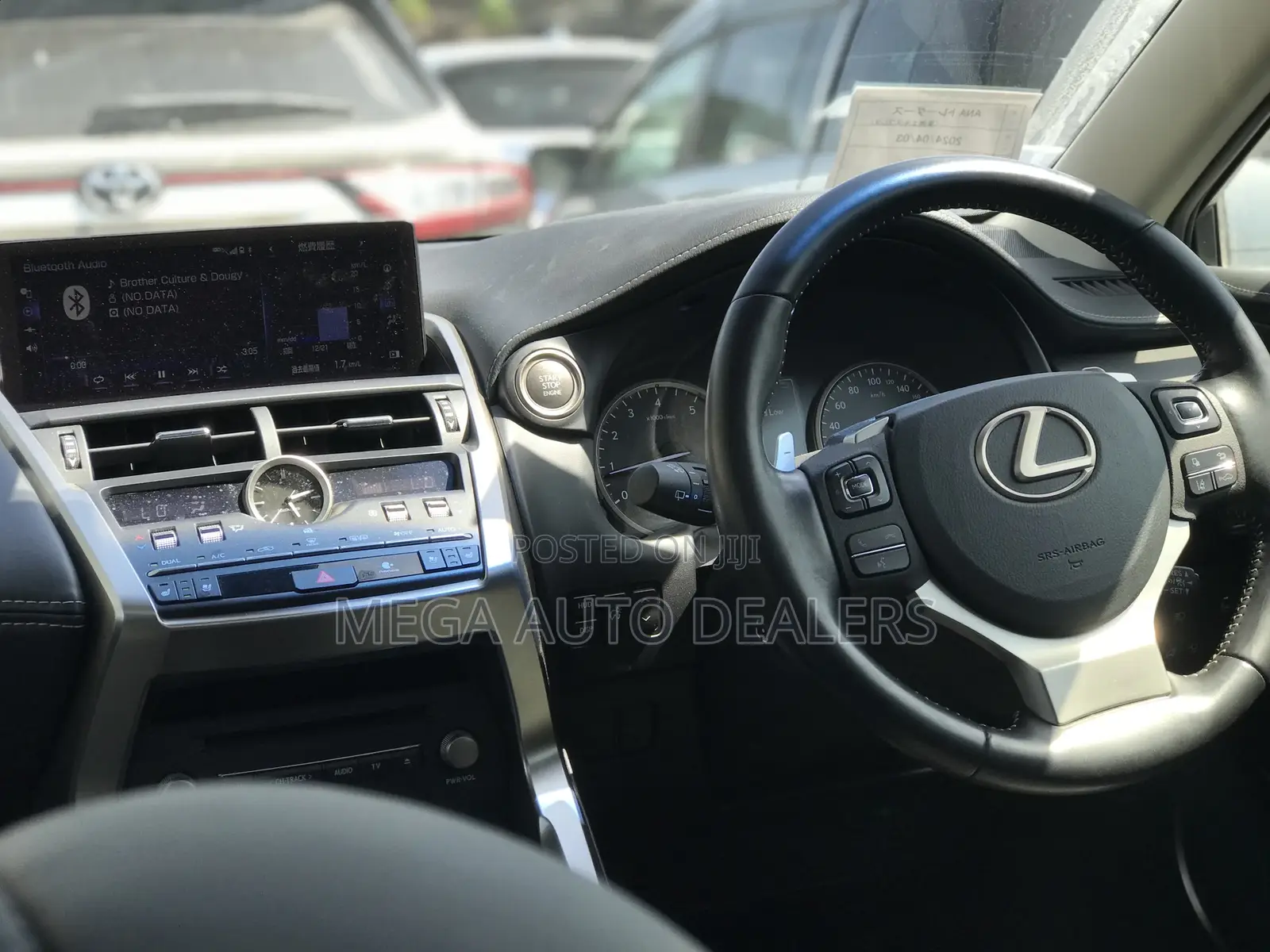 Toyota Harrier 2018 Blue