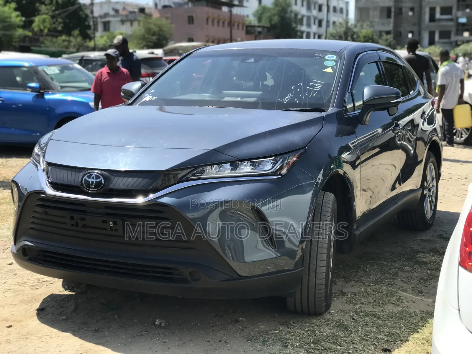 Toyota Harrier 2018 Blue