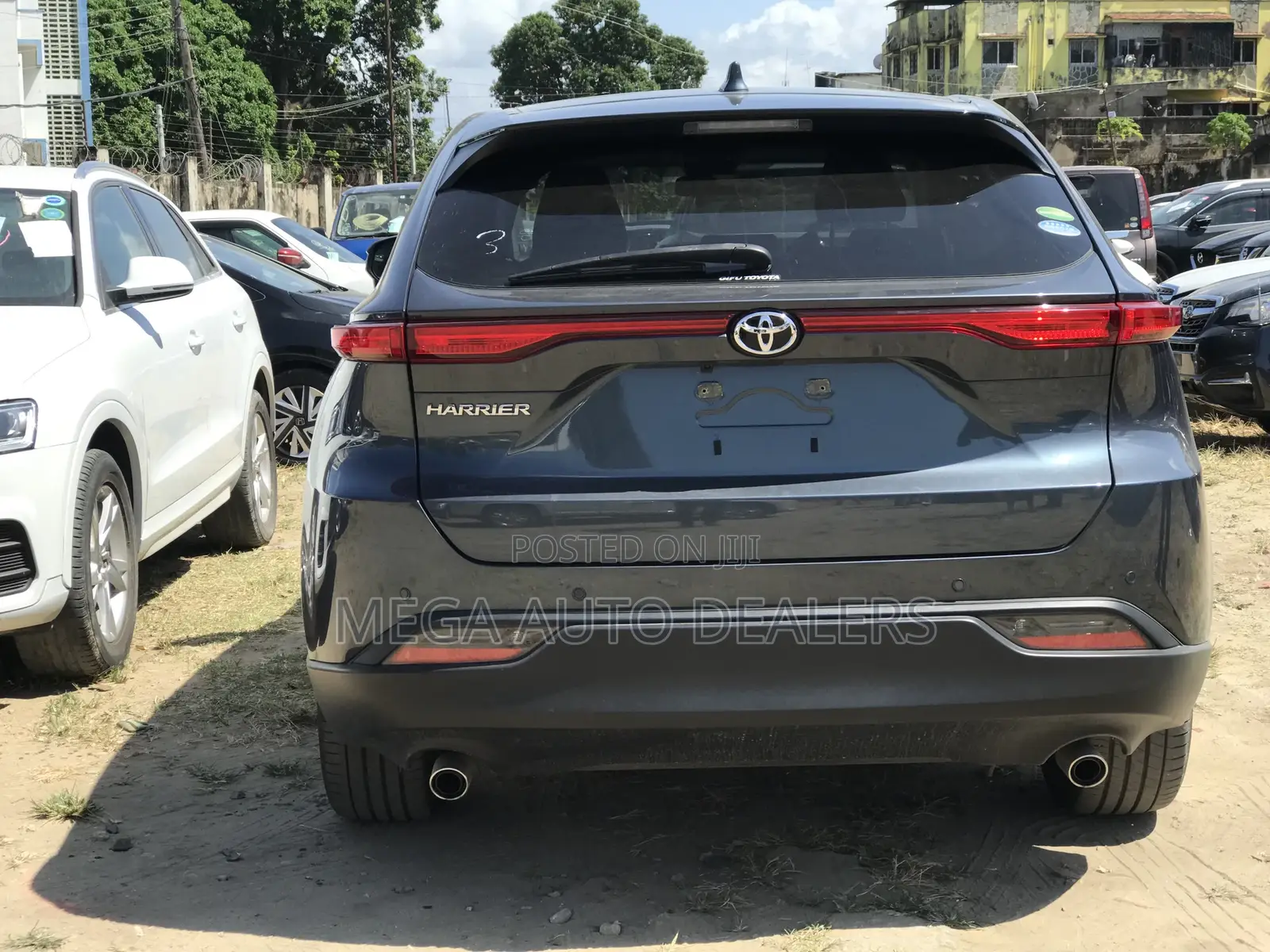 Toyota Harrier 2018 Blue