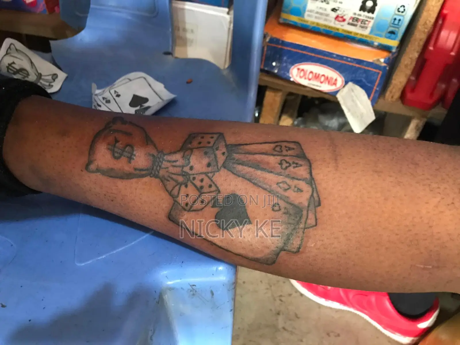 I Want a Tattoo