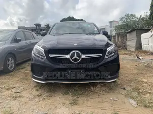Mercedes-Benz GLE-Class GLE 350d 4MATIC 2017 Blue