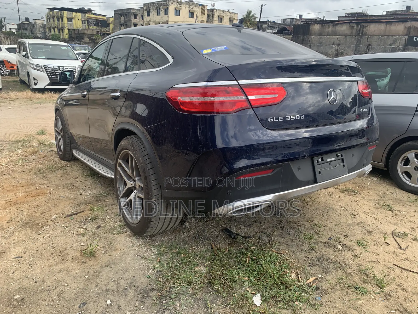Mercedes-Benz GLE-Class GLE 350d 4MATIC 2017 Blue