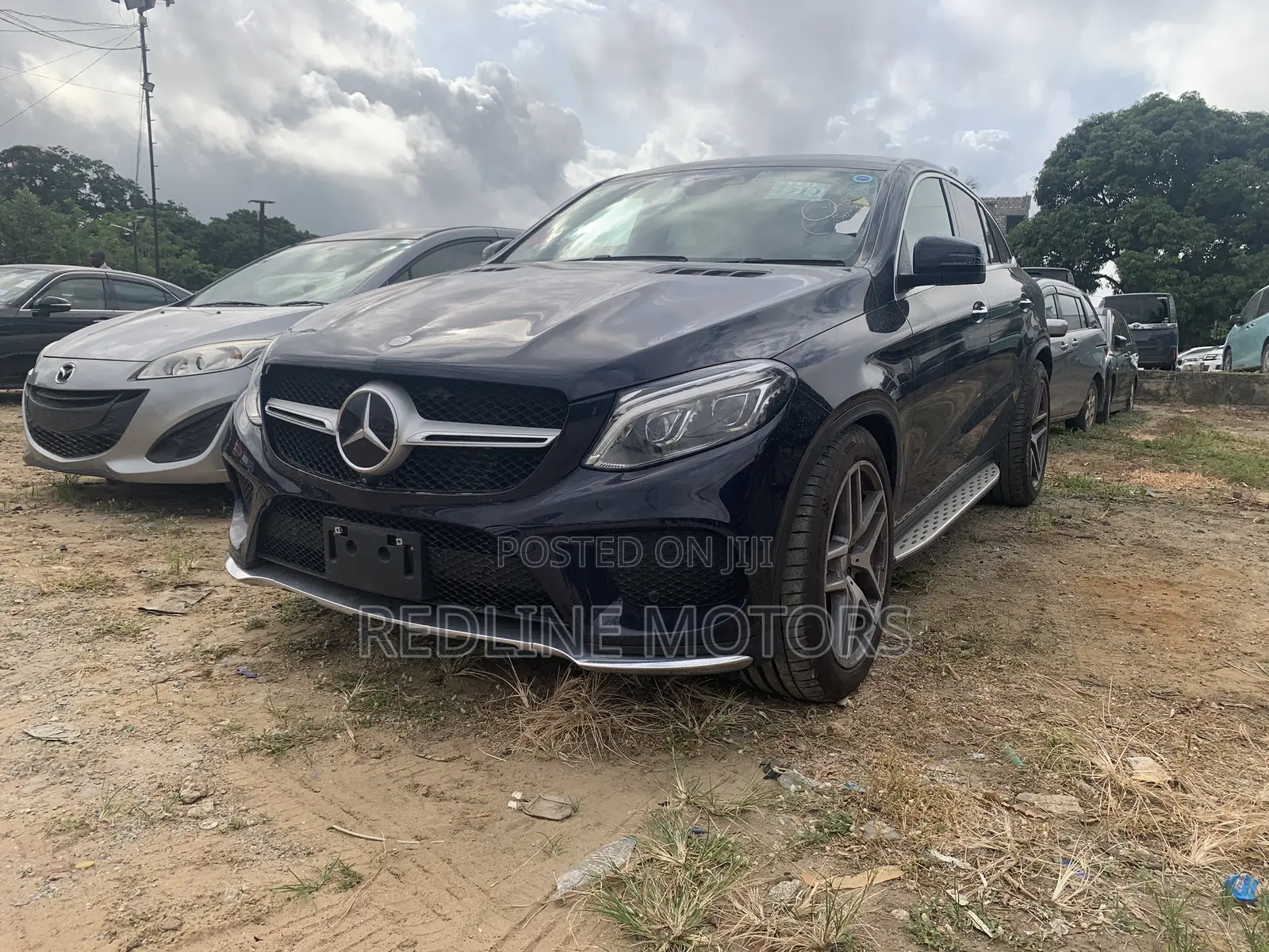 Mercedes-Benz GLE-Class GLE 350d 4MATIC 2017 Blue