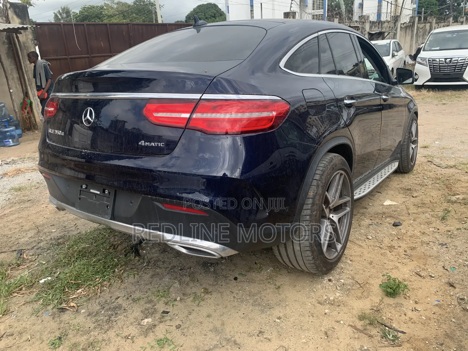 Mercedes-Benz GLE-Class GLE 350d 4MATIC 2017 Blue