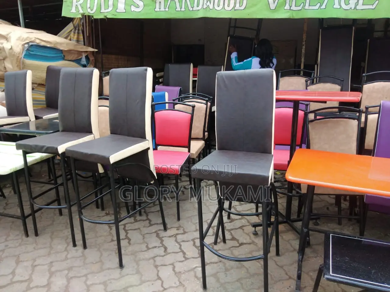 High Restaraunt Chairs