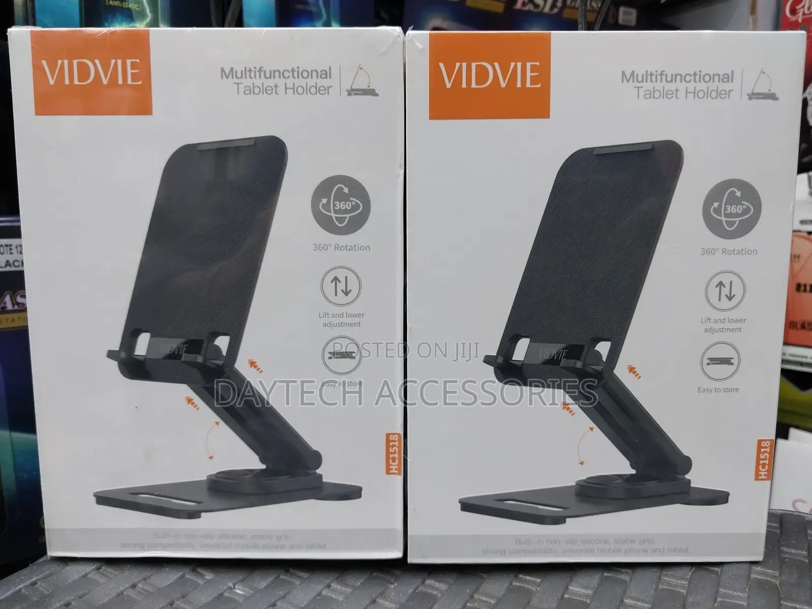 Hc1518 Vidvie Phone Holder for Pad/Tablets and Phones