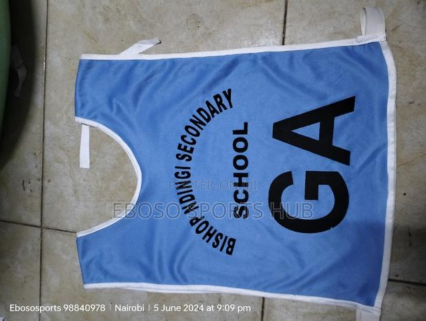 Sky Blue Netball but Bibs - thumbnail 3