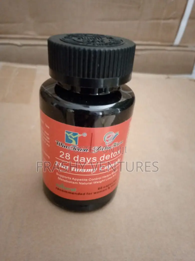 Winstown Flat Tummy 28 Days Slimming Capsules.