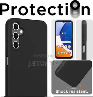 Samsung Galaxy A14 5G Back Cover Case, Ultra Slim Soft Rubbe