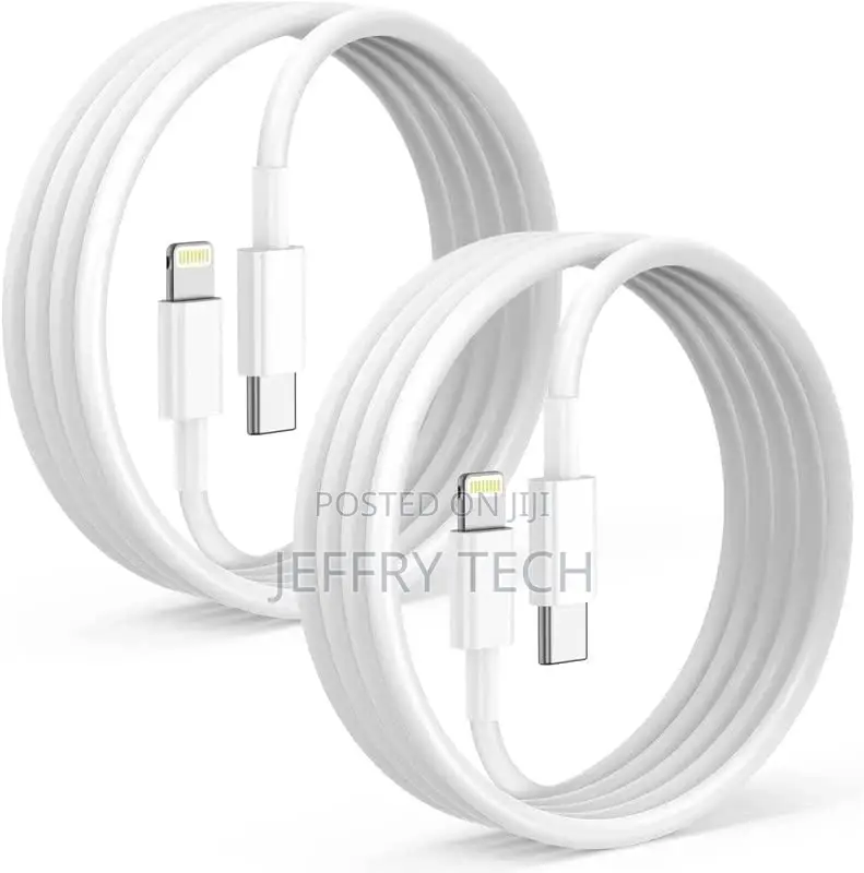 USB C to Lightning Cable 1M iPhone Fast Charger Cable USB-C