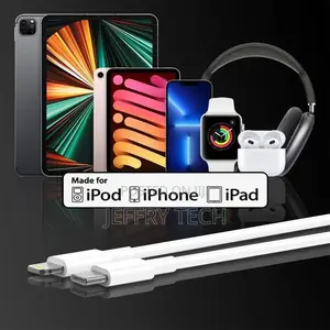 USB C to Lightning Cable 1M iPhone Fast Charger Cable USB-C