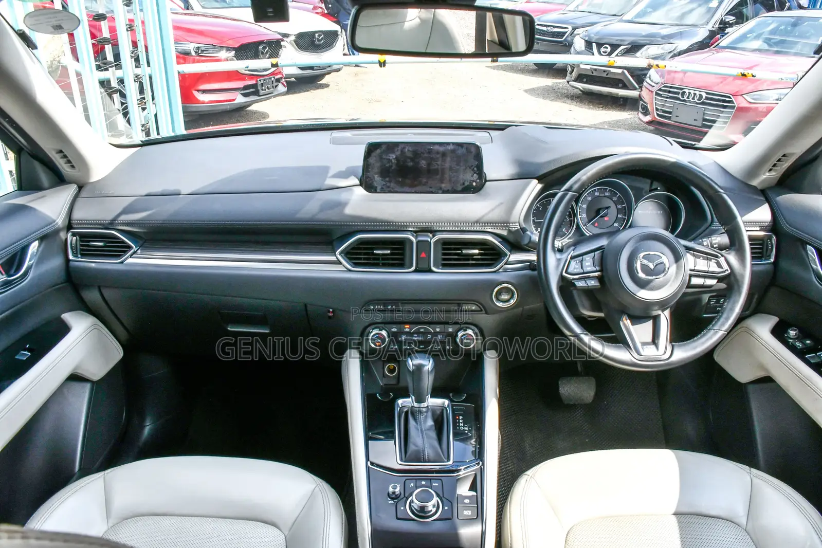 Mazda CX-5 2017 Blue