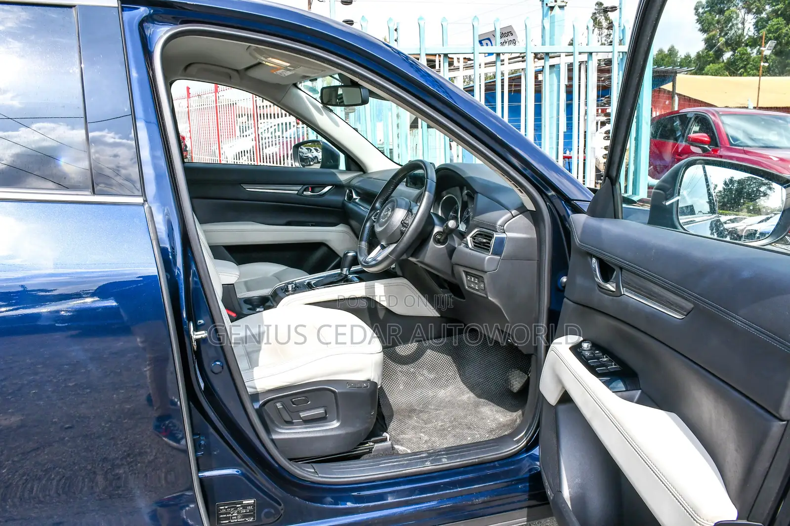 Mazda CX-5 2017 Blue