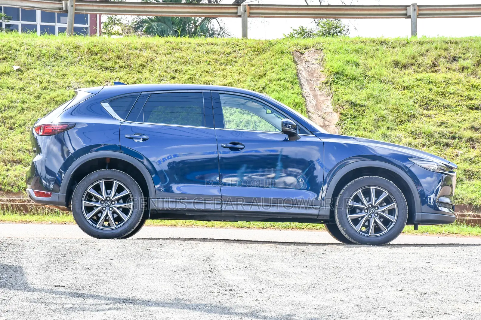 Mazda CX-5 2017 Blue