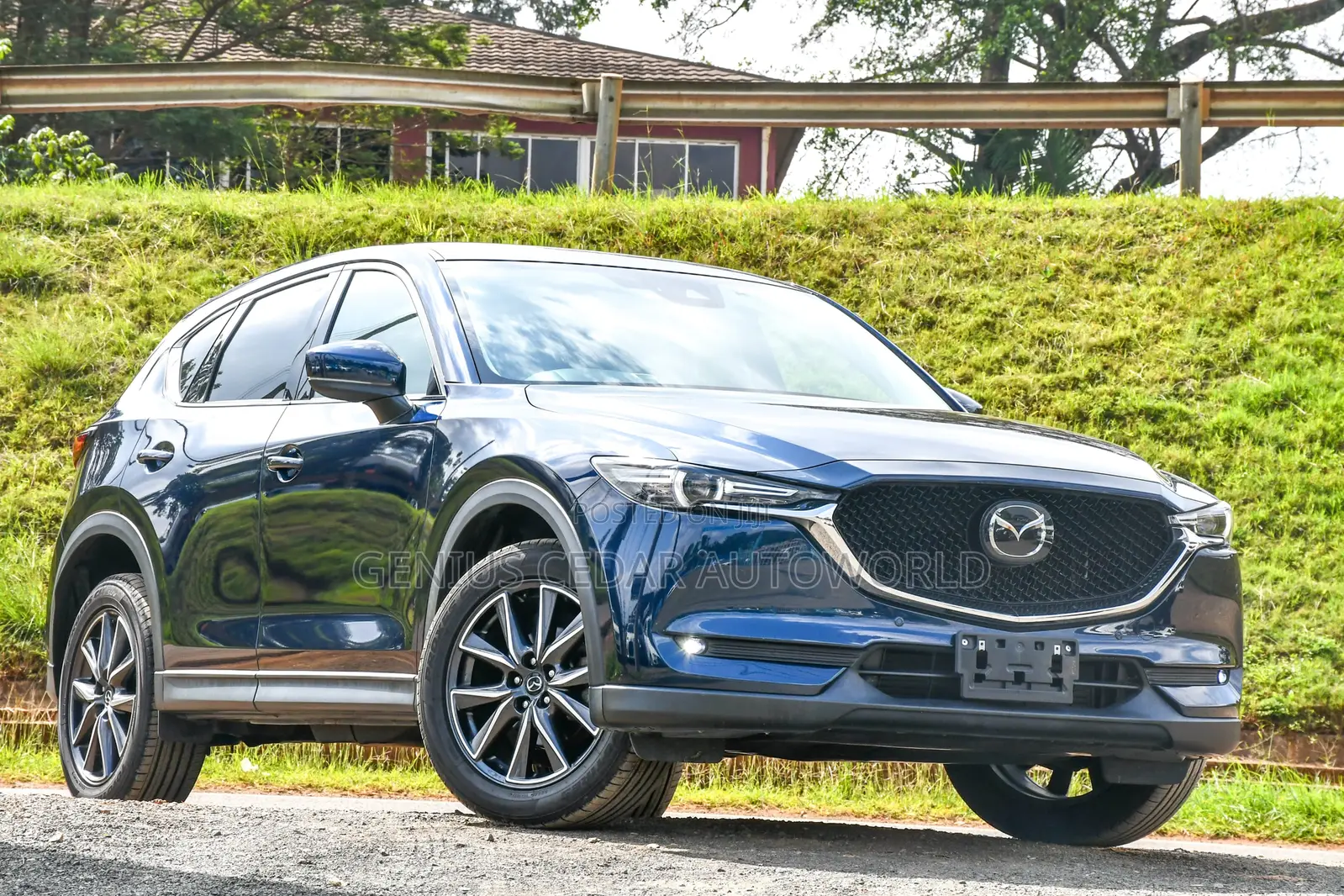 Mazda CX-5 2017 Blue
