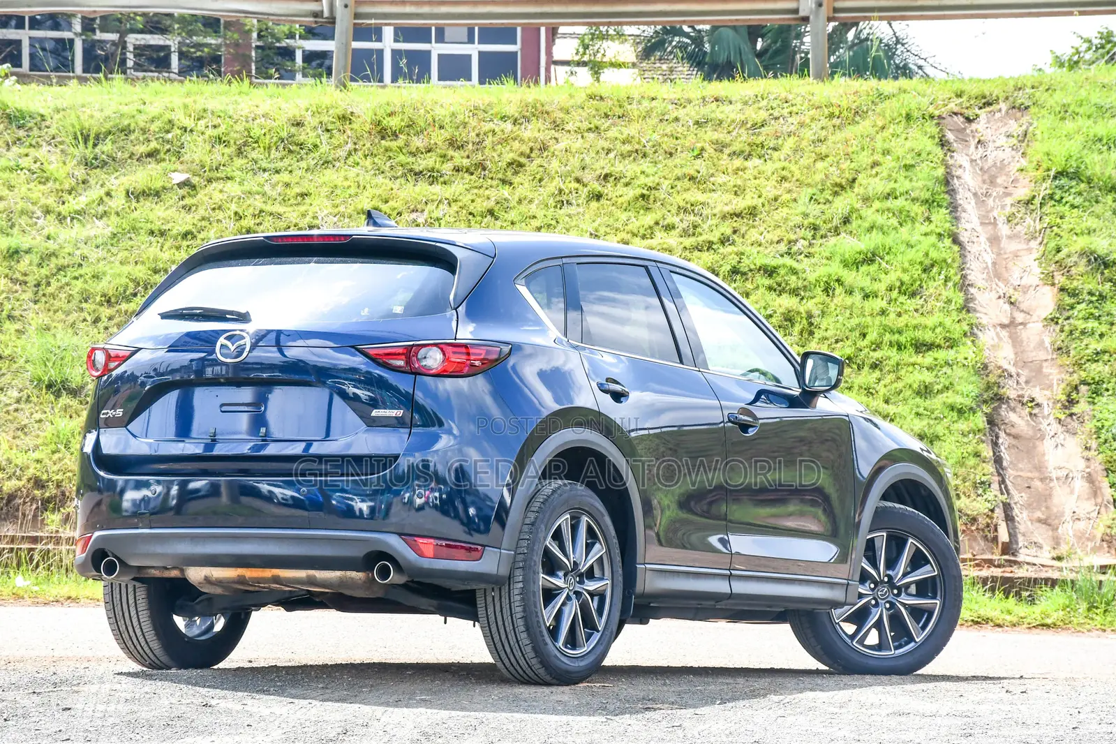 Mazda CX-5 2017 Blue