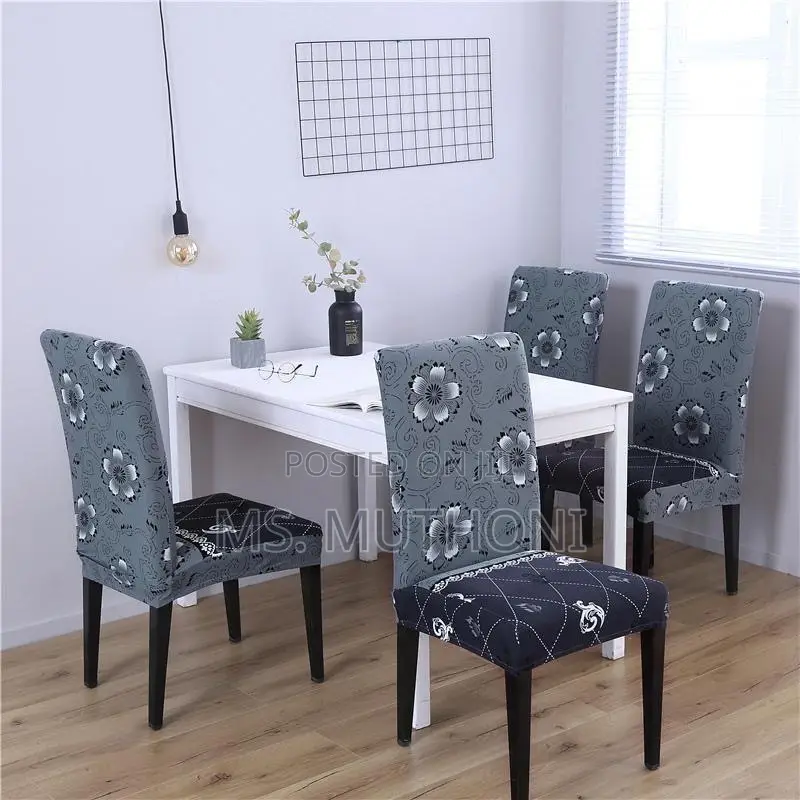 Large Size Stretchable Dining Seat Covers.
