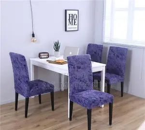Large Size Stretchable Dining Seat Covers.