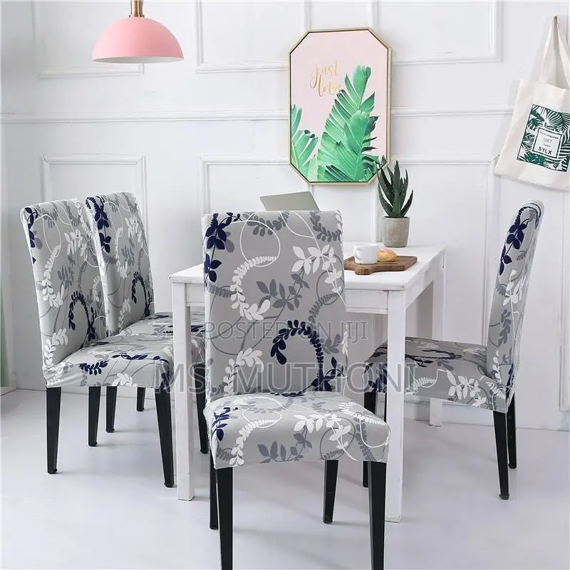 Large Size Stretchable Dining Seat Covers.