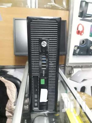 Desktop Computer HP EliteDesk 705 G3 500GB HDD 4GB RAM 