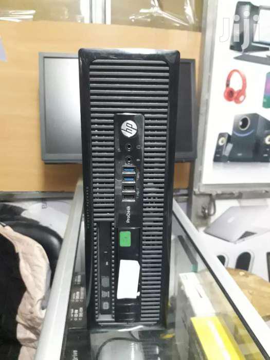 Desktop Computer HP EliteDesk 705 G3 500GB HDD 4GB RAM 