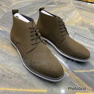 Designer Official Genuine Men's Leather Boots