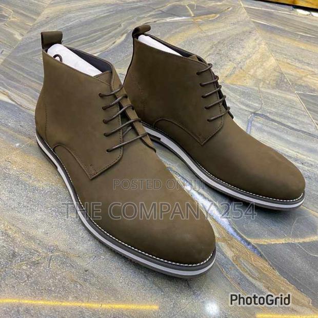 Designer Official Genuine Men's Leather Boots - thumbnail 2