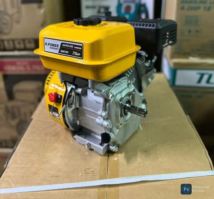 Kmax Gasoline 7.5hp Engine