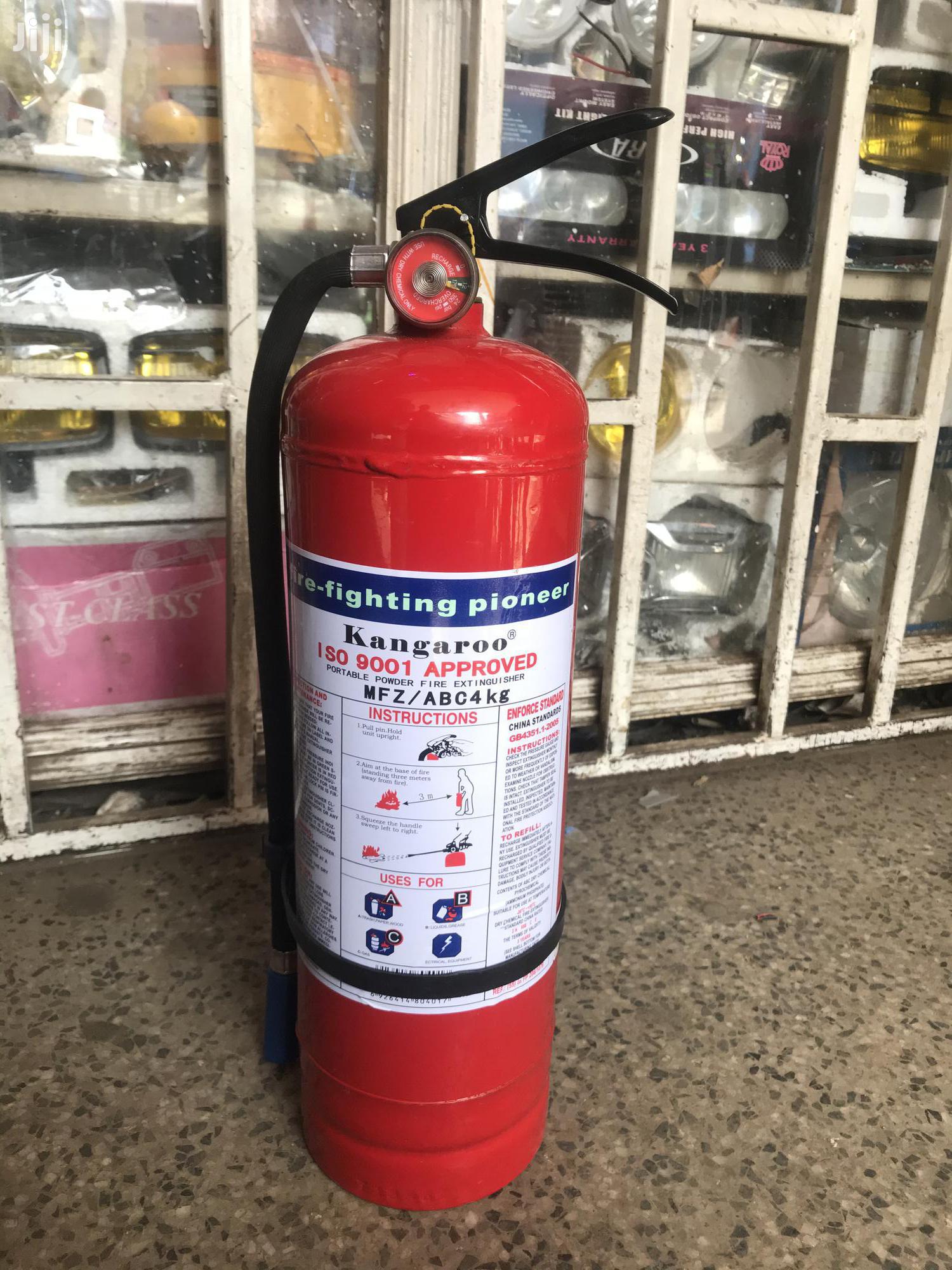 Fire Extinguisher 4kg Kangaroo
