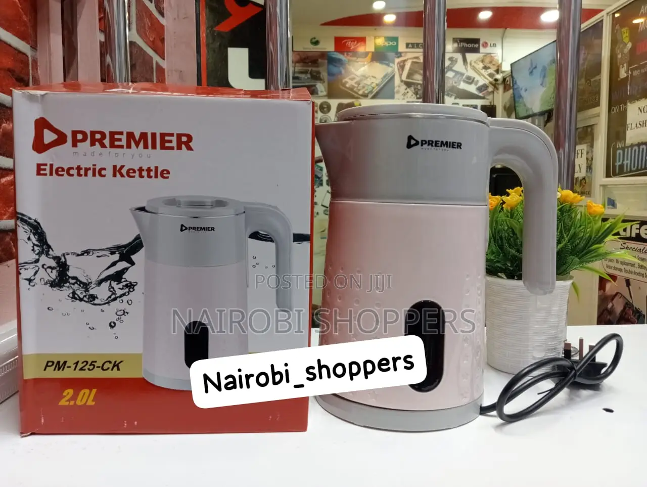Premier Premium Electric Kettles
