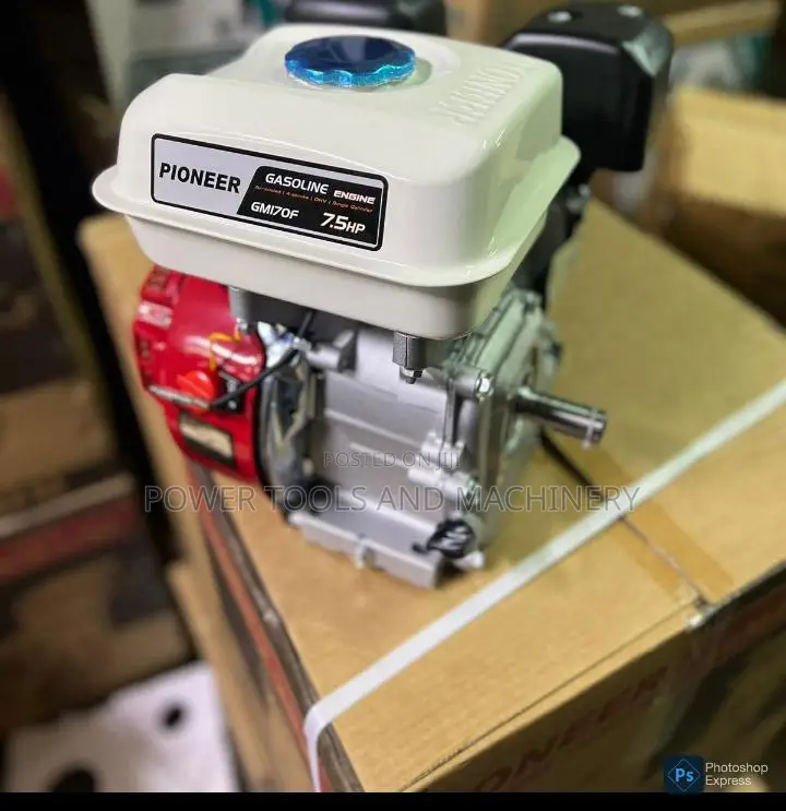 Pioneer Gasoline 7.5hp Engine