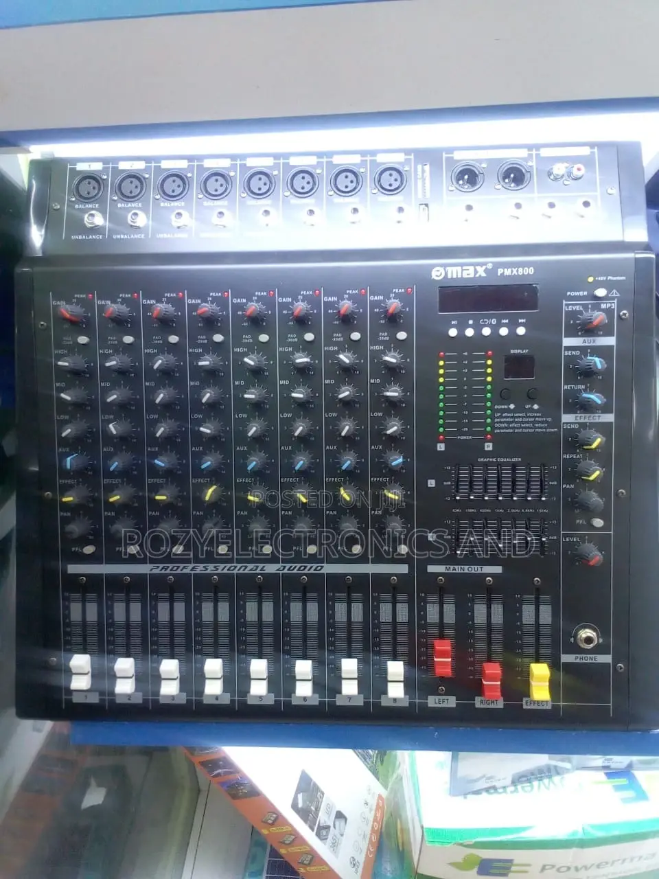 Best Quality Power Mixer 8 Chanel