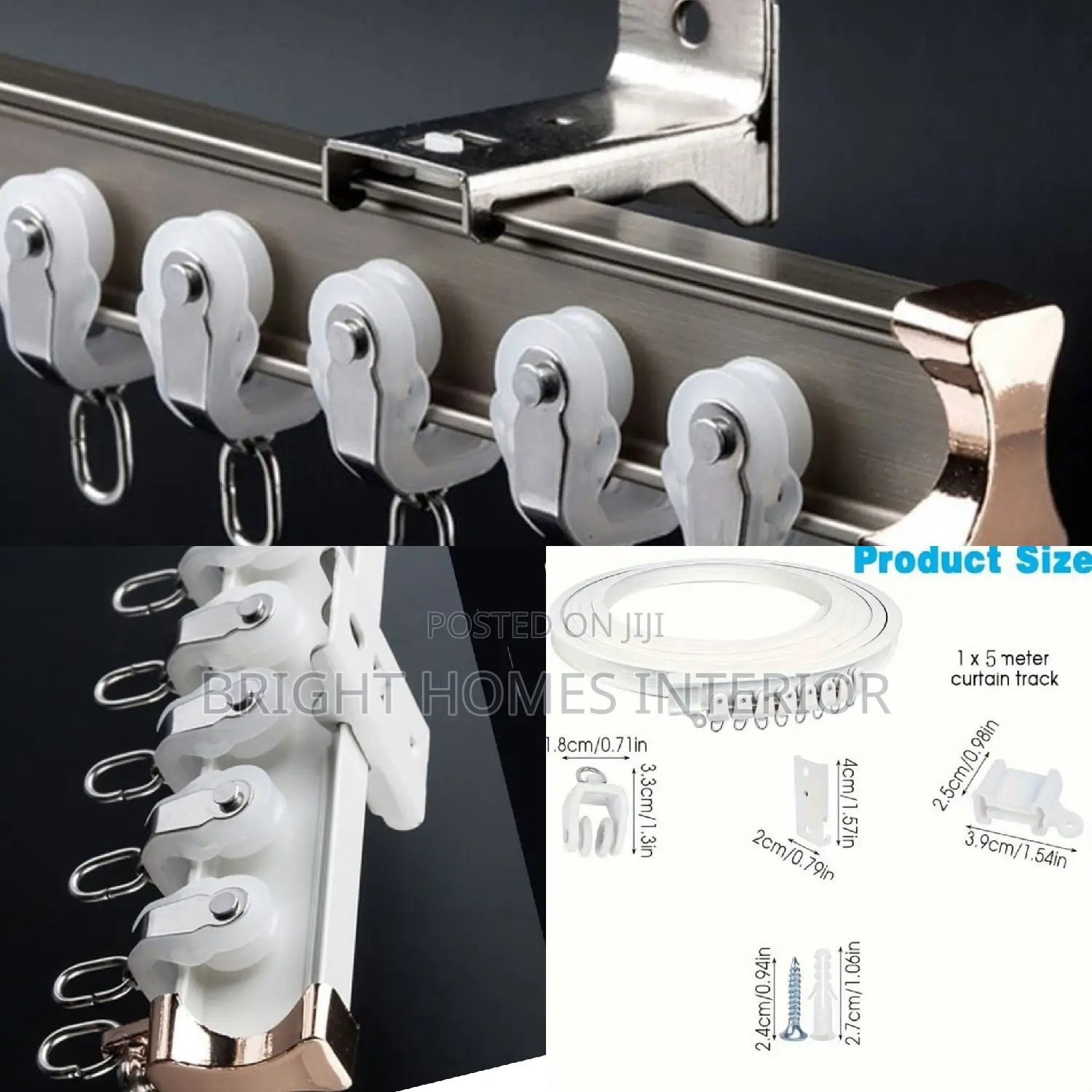 Bendable Curtain Rails Hospital Rails Mosquito Net Rails