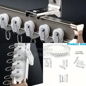 Bendable Curtain Rails Hospital Rails Mosquito Net Rails