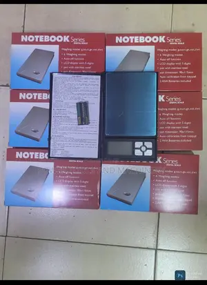 Pocket Scale Portable Notebook Size