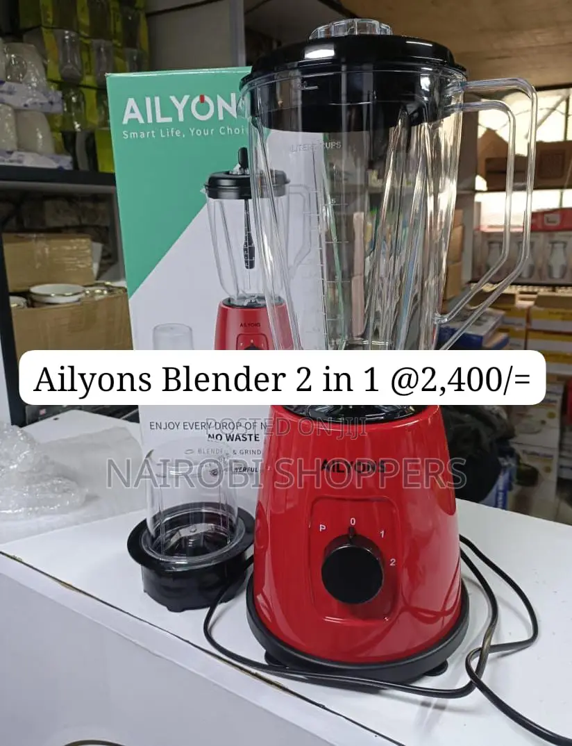 Blender / Electric Blender Ailyons Classic Red Blenders