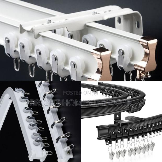 Bendable Curtain Rails Hospital Rails Mosquito Net Rails - main view