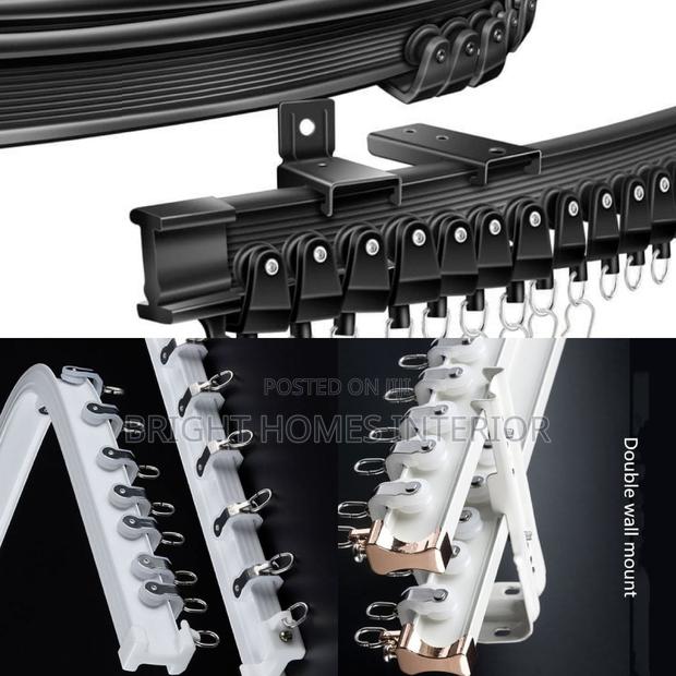 Bendable Curtain Rails Hospital Rails Mosquito Net Rails - main view