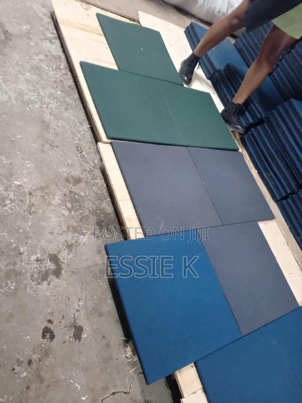 Rubber Tiles/Gym Floor Mats - main view