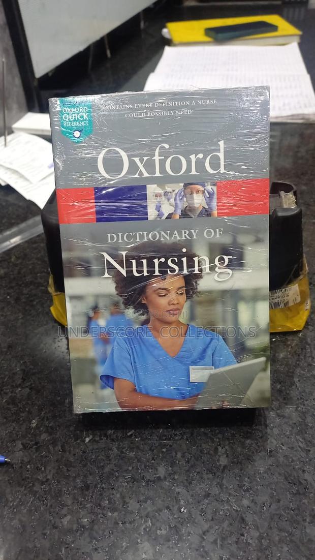Oxford Dictionary for Nurses - main view