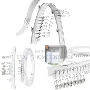 Bendable Curtain Rails Hospital Rails Mosquito Net Rails