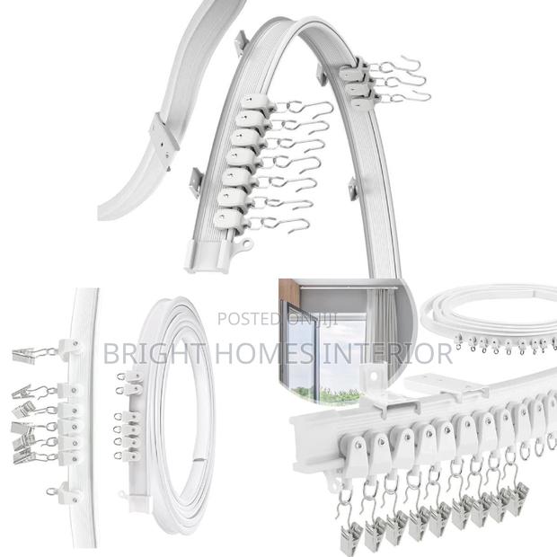 Bendable Curtain Rails Hospital Rails Mosquito Net Rails - main view