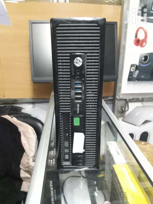 Desktop Computer HP EliteDesk 705 G3 500GB HDD 4GB RAM 