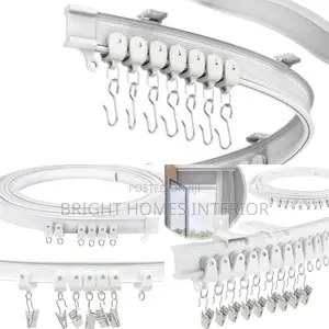 Bendable Curtain Rails Hospital Rails Mosquito Net Rails