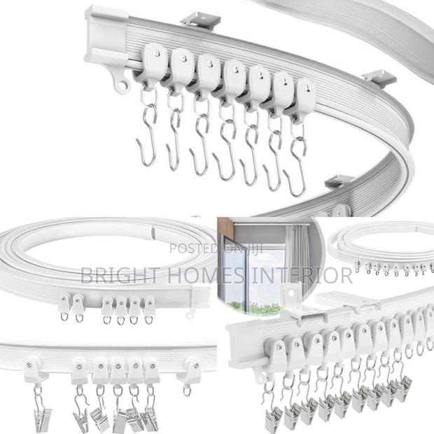 Bendable Curtain Rails Hospital Rails Mosquito Net Rails