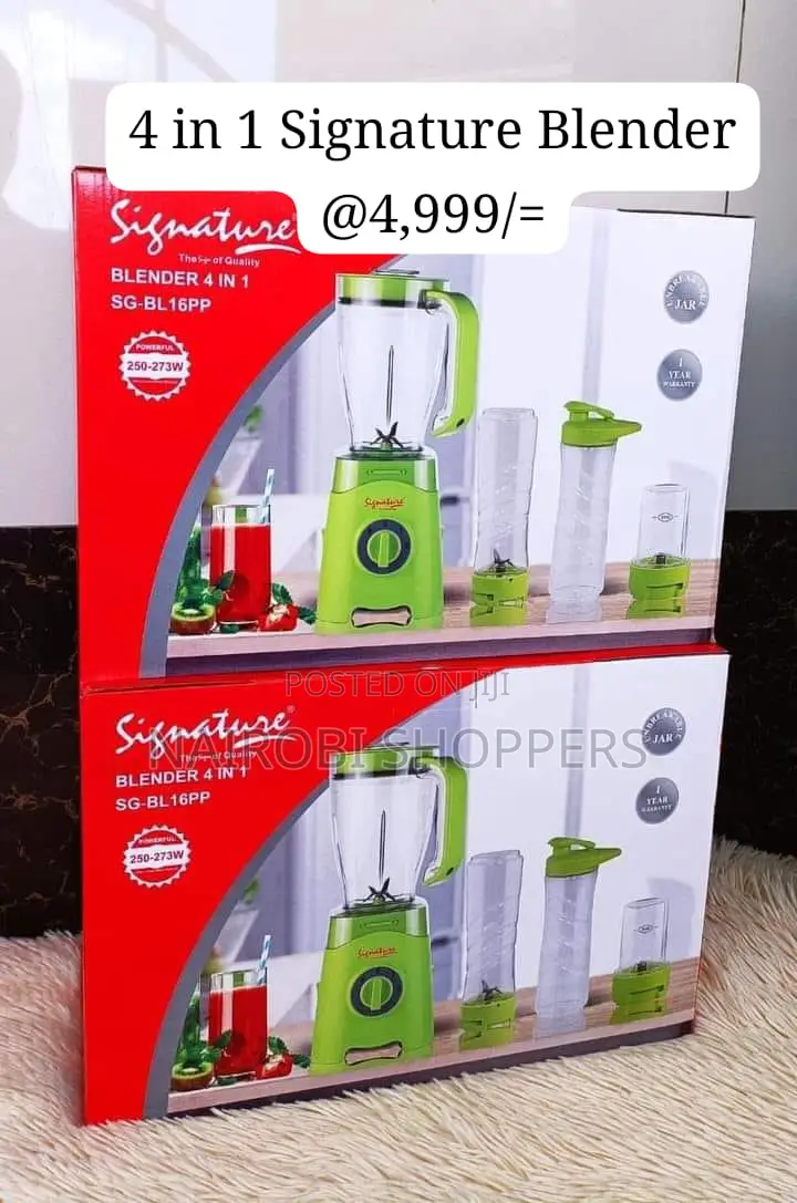 4 in 1 Signature Premium Blenders + Gifts