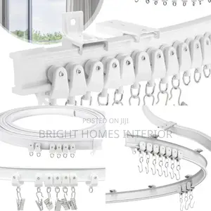 Bendable Curtain Rails Hospital Rails Mosquito Net Rails