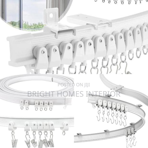 Bendable Curtain Rails Hospital Rails Mosquito Net Rails