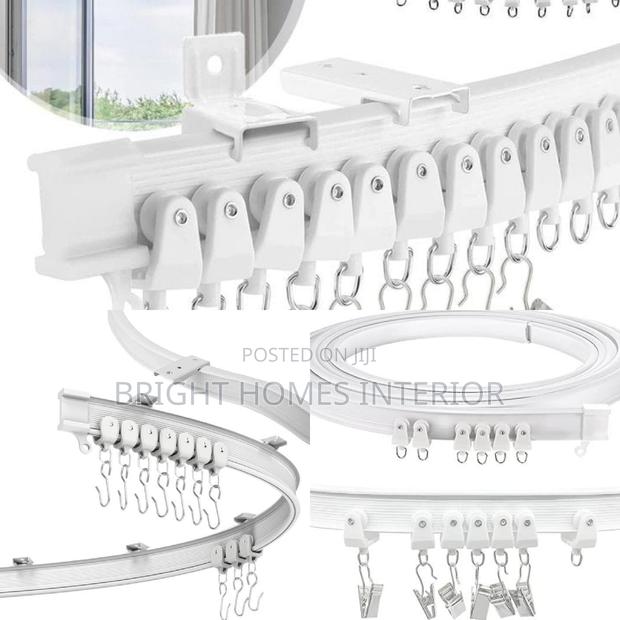 Bendable Curtain Rails Hospital Rails Mosquito Net Rails
