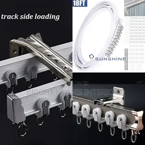 Bendable Curtain Rails Hospital Rails Mosquito Net Rails